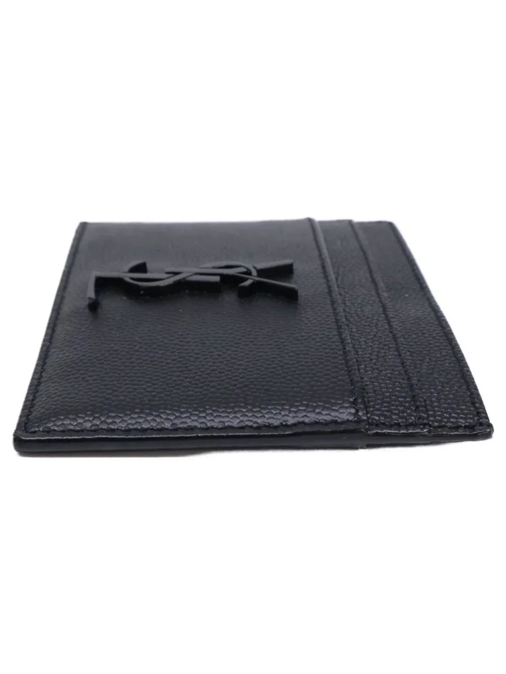Saint Laurent Paris Cassandra Card Holder - Picture 6 of 9